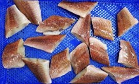 介護施設向け赤魚骨無し切身
