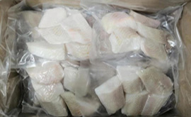 真空包装カラスガレイ切身