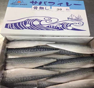 無塩骨無しサバフィレー